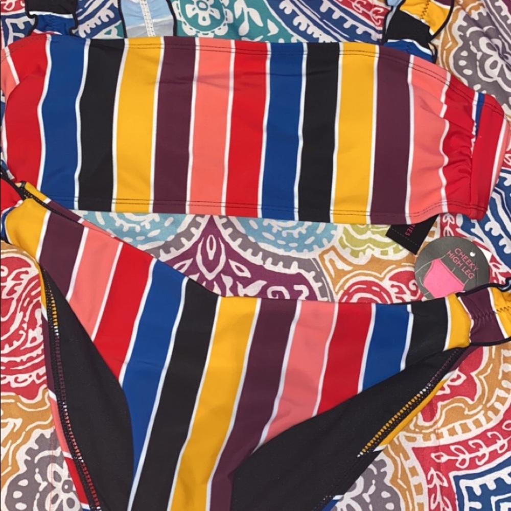 swimsuit top & bottom !